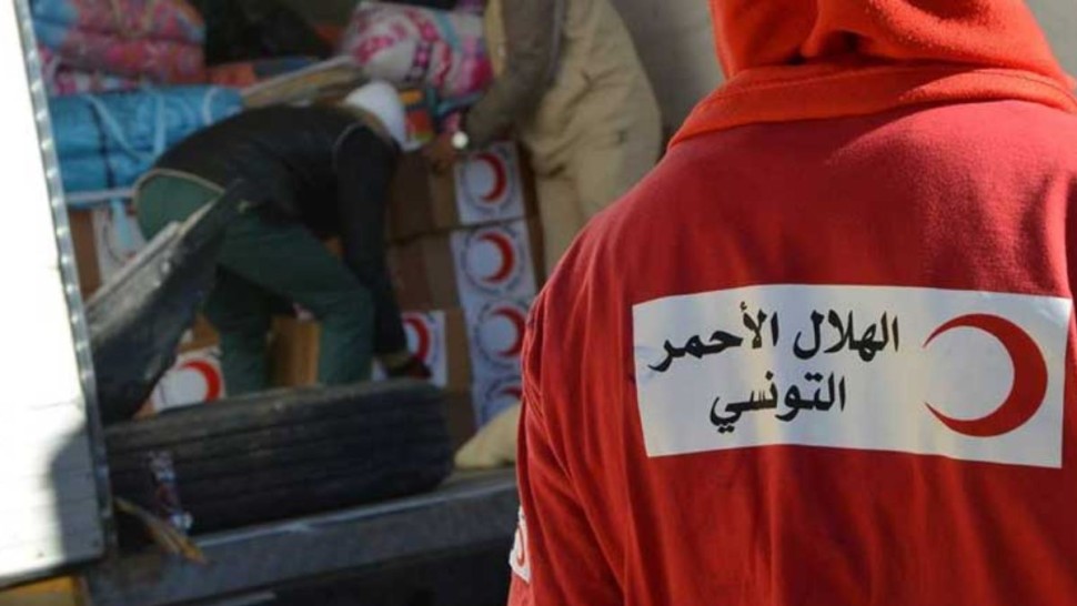 الهلال الأحمر بقفصة يواصل دعم الأسر المعوزة و محدودة الدخل في رمضان والعيد