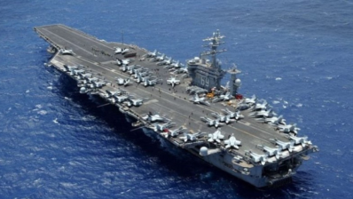 إيران تتوعد باستهداف مجموعة حاملة الطائرات الأميركية جيرالد فورد
