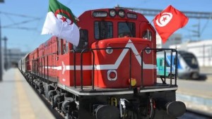 قطار تونس الجزائر