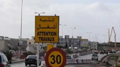 مدير عام إدارة الجسور والطرقات: ندعو مستعملي الطريق الى تفهم الأشغال الجارية بالمدخل الجنوبي للعاصمة