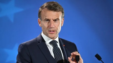 ماكرون: فرنسا لن تشارك في عمليات عسكرية لفتح مضيق هرمز