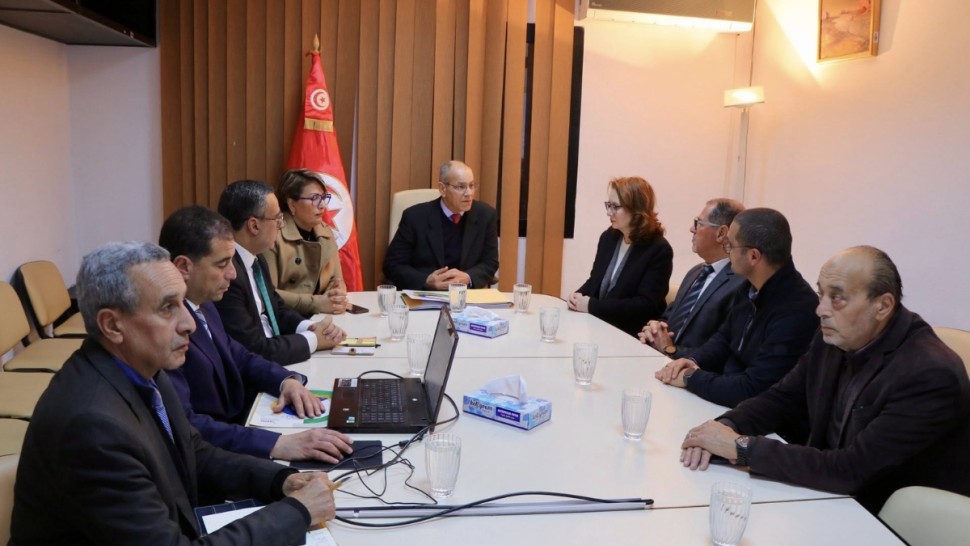 وزير البيئة