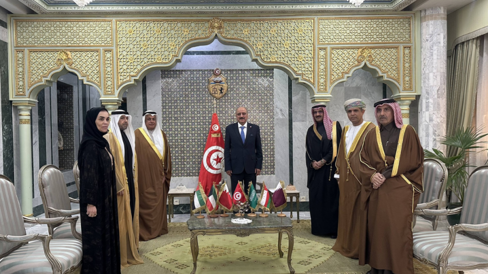 تونس تؤكد تضامنها مع دول مجلس التعاون الخليجي خلال لقاء دبلوماسي