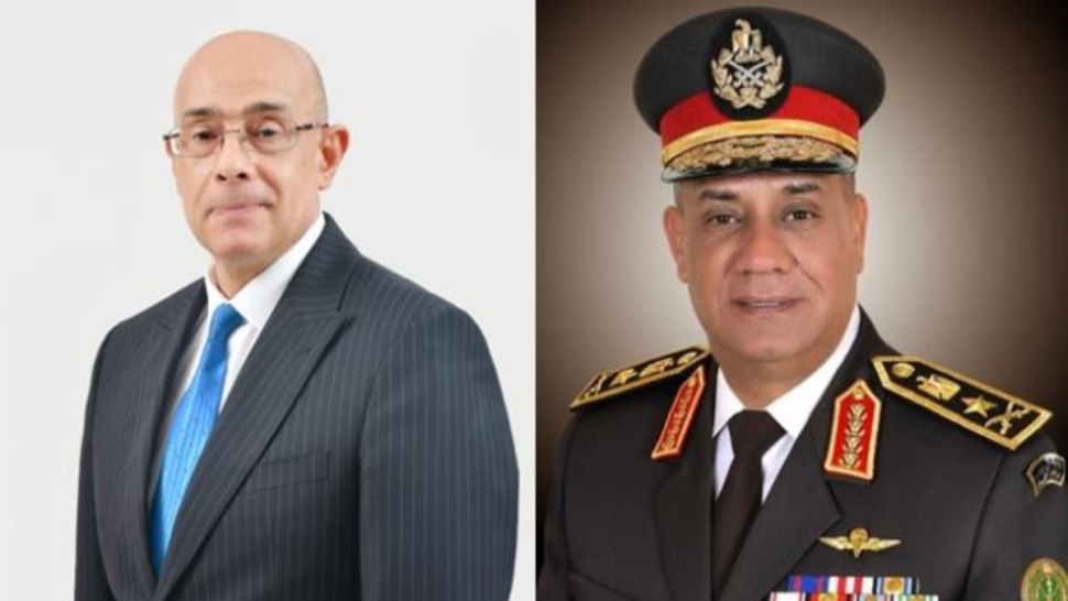 'تطوير التعاون العسكري' محور مكالمة هاتفية بين وزير الدفاع الوطني ونظيره المصري