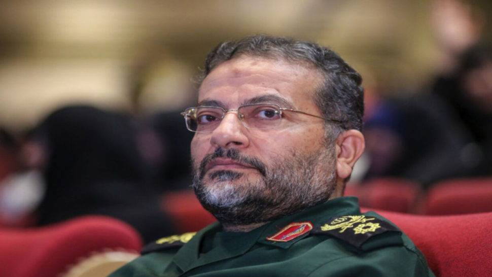 إعلام ايراني رسمي: مقتل قائد قوات الباسيج التابعة للحرس الثوري غلام ​رضا سليماني