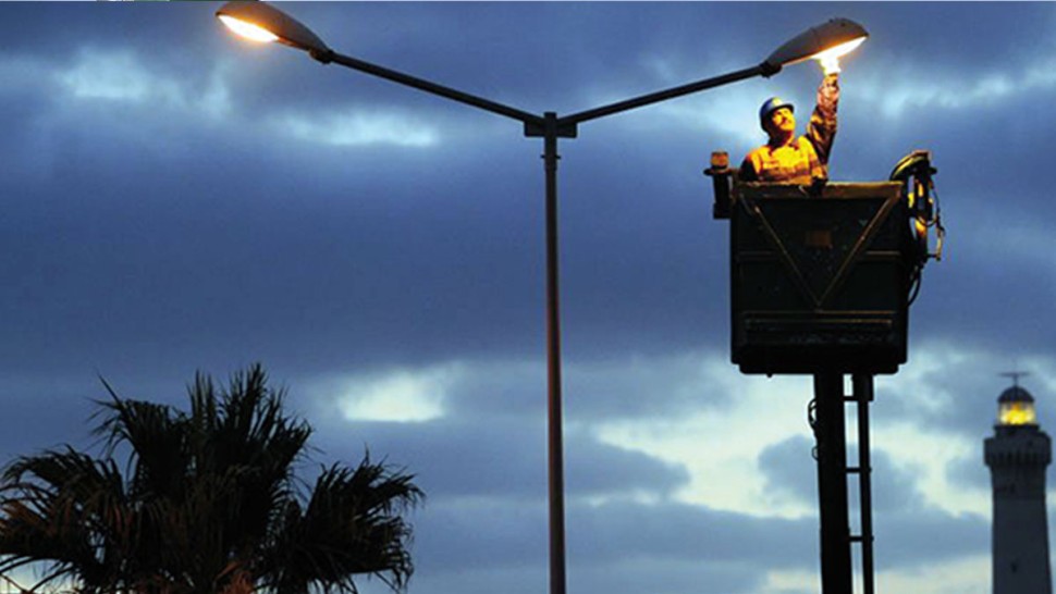 قفصة: رصد 223 ألف دينار لتعزيز شبكة التنوير العمومي