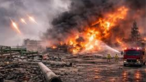 قطر: السيطرة على حرائق رأس لفان دون إصابات