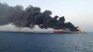 استهداف سفينة تجارية قبالة سواحل الإمارات