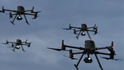 رصد مسيّرات مجهولة فوق مقر إقامة وزيري الخارجية والدفاع في واشنطن