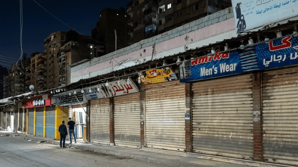 مصر تقرر غلق المحلات التجارية والمولات والمقاهي الساعة التاسعة مساء