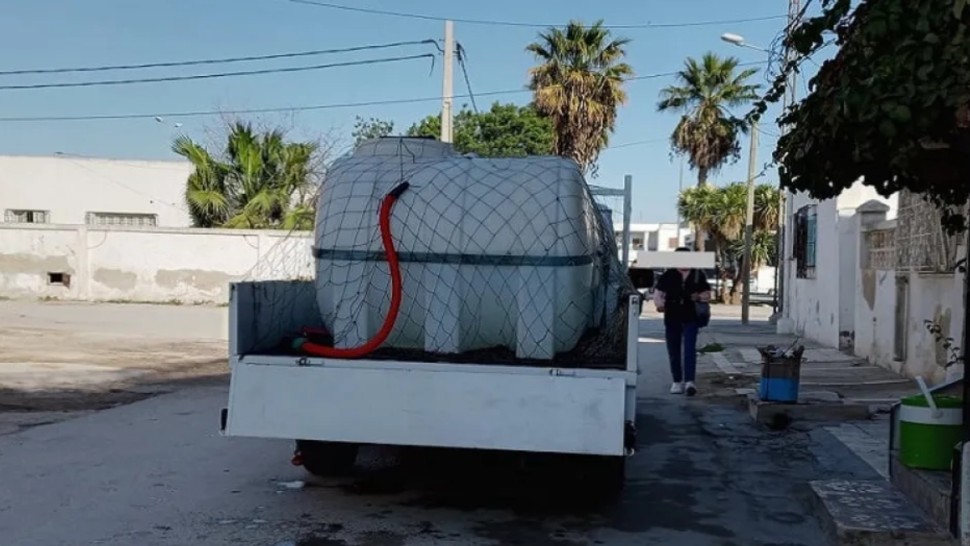 بيع الماء تونس