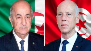 سعيد وتبون يتبادلان التهاني بمناسبة عيد الفطر المبارك