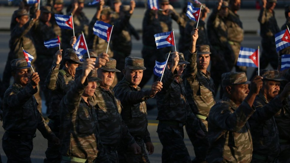 كوبا : نستعد لاحتمال التعرض لغزو أمريكي