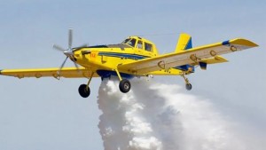 ولاية بن عروس:رش المبيدات بالطائرة  وتحذير لمربي النحل