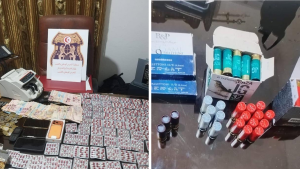 قفصة: حجز 1200 قرص مخدر و خراطيش صيد لدى مشتبه به