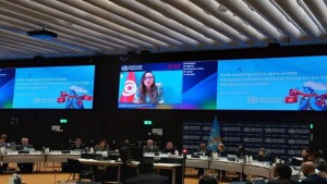 البعثة الدائمة لتونس بجنيف تشارك في اجتماع منظمة الصحة العالمية  حول الجوائح الصحية