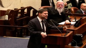 وزير المالية الاسرائيلي  يدعو إلى ضم جنوب لبنان