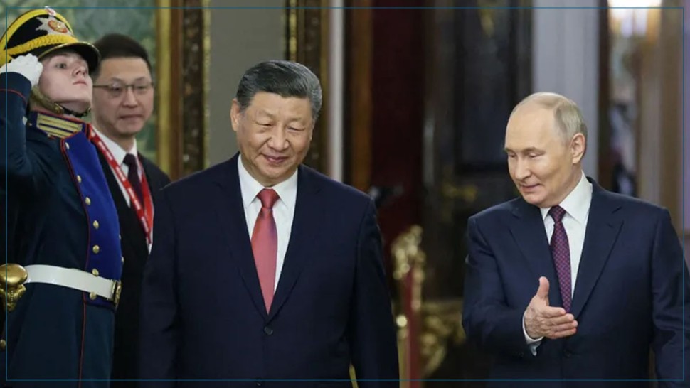 الصين وروسيا تدعوان لوقف التصعيد بالشرق الأوسط