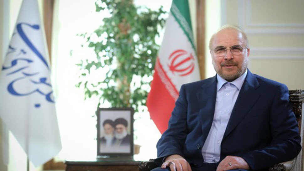 رئيس البرلمان الإيراني ينفي إجراء مفاوضات مع واشنطن