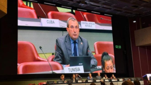 البعثة الدائمة بجينيف تؤكد التزام تونس بالمبادئ الكونيّة لحماية اللاجئين ورفضها للتوطين المُبطن للمهاجرين