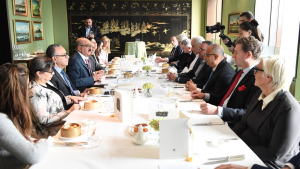 النفطي يستعرض في برلين واقع وأفاق الشراكة الاقتصادية بين تونس وألمانيا