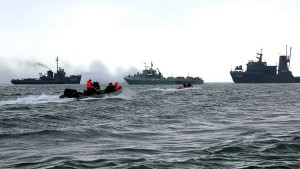 الاحتلال يشن ضربات في بحر قزوين استهدفت خطوط إمداد السلاح الروسي لإيران