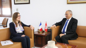 تونس وفرنسا تتفقان على تسريع مشاريع صحية مشتركة والانتقال نحو التنفيذ الفعلي