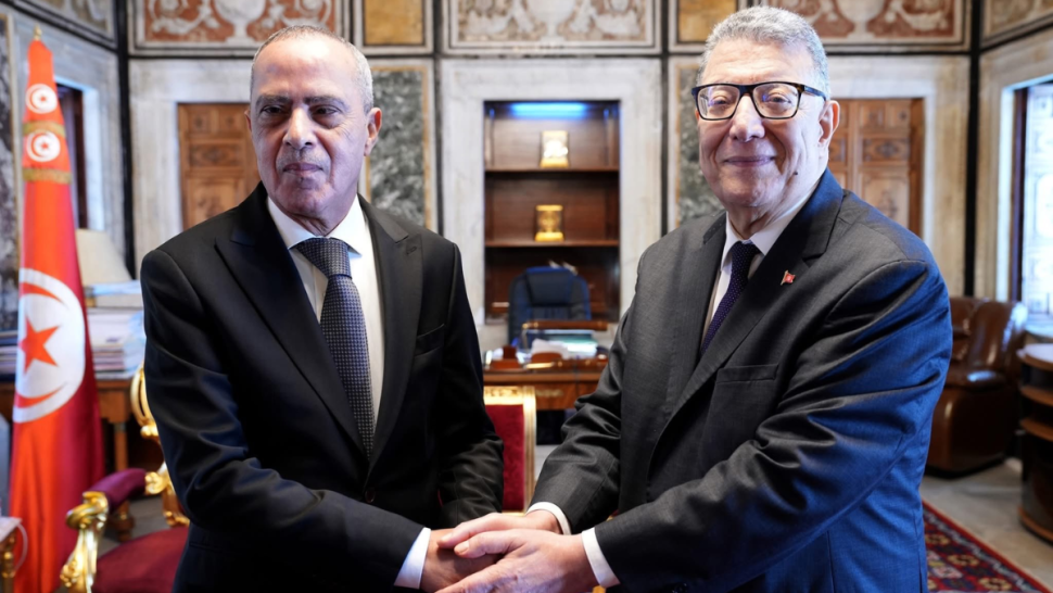 بودربالة يستقبل سفير الجزائر ويؤكد على تعزيز التعاون الثنائي والبرلماني بين البلدين