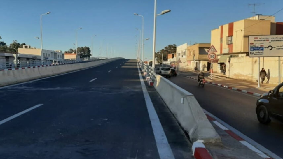 صفاقس: تحويل جزئي لحركة المرور بالطريق الحزامية كلم 4 على مستوى مفترق الأفران