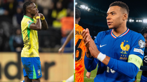 استعدادًا لكأس العالم: البرازيل تصطدم بفرنسا في ودية قوية..القنوات الناقلة