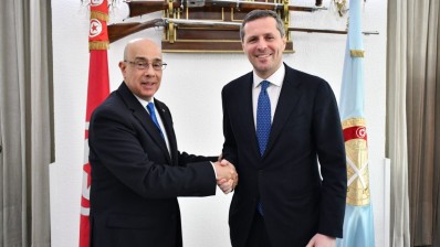 وزير الدفاع يلتقي وكيل وزارة الدفاع الإيطالية