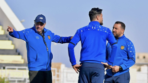 سفيان الحيدوسي, الإتحاد الرياضي ببنڨردان