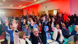 مؤتمر الاتحاد: المصادقة على التقرير المالي وتلاوة اللوائح قبل التوجّه إلى صناديق الاقتراع