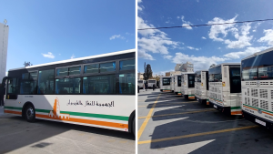 القيروان: تعزيز أسطول النقل بـ24 حافلة جديدة