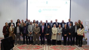 انعقاد الاجتماع الأول للجنة قيادة مشروع دعم الحوكمة المائية بقفصة والقيروان