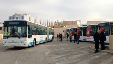 تعزيز أسطول النقل بمدنين وتطاوين بـ24 حافلة جديدة