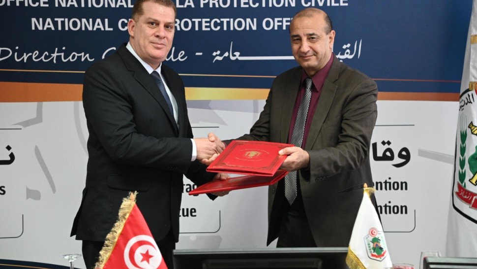 امضاء اتفاقية