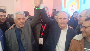 نور الدين الطبوبي: "سلمنا الأمانة لأهلها بنجاح.. والمنظمة ستبقى صمام الأمان لتونس"