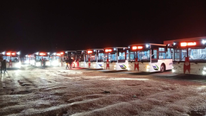 تعزيز أسطول النقل بقابس بـ24 حافلة جديدة