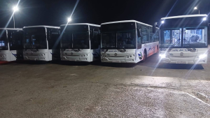 تعزيز اسطول النقل بقبلي بـ9 حافلات جديدة