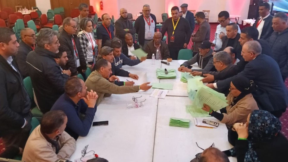 مؤتمر الاتحاد  : قائمة 'الثبات و التحدي ' تفوز بمقاعد هيئتي النظام الداخلي و الرقابة المالية