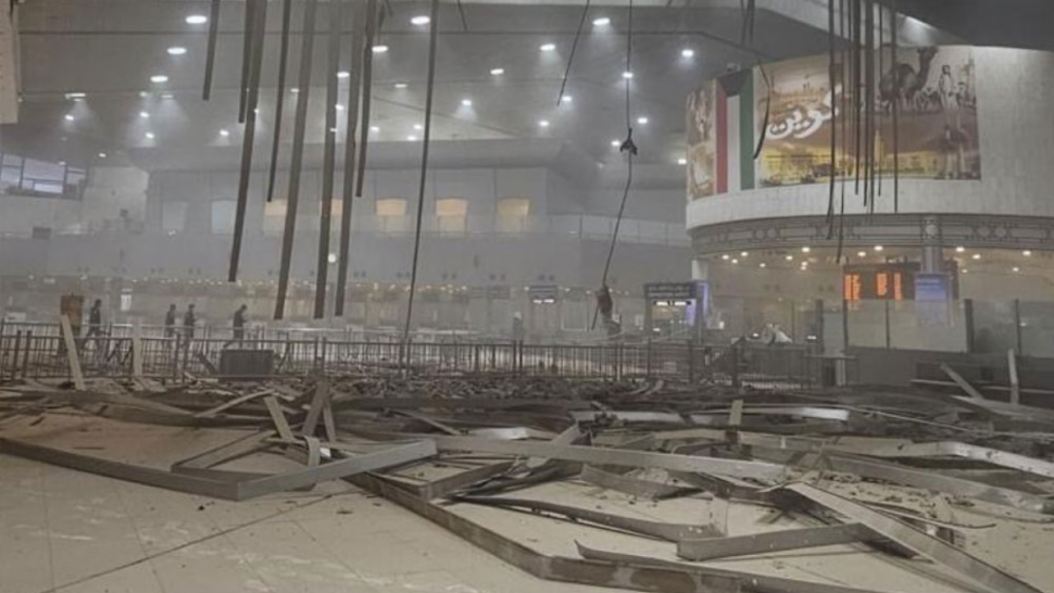 هجوم بطائرات مسيّرة يستهدف مطار الكويت الدولي ويُلحق أضرارًا بنظام الرادار