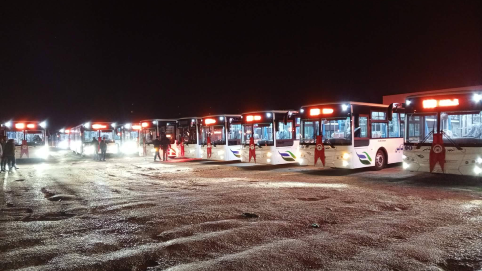 تعزيز أسطول النقل بقابس بـ24 حافلة جديدة