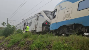 الجزائر: اصطدام بين قطارين في البليدة