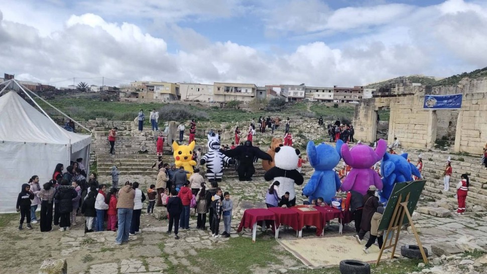 قرمبالية: أطفال مبدعون… تظاهرة ثقافية تُنمي الخيال وتُحيي الذاكرة