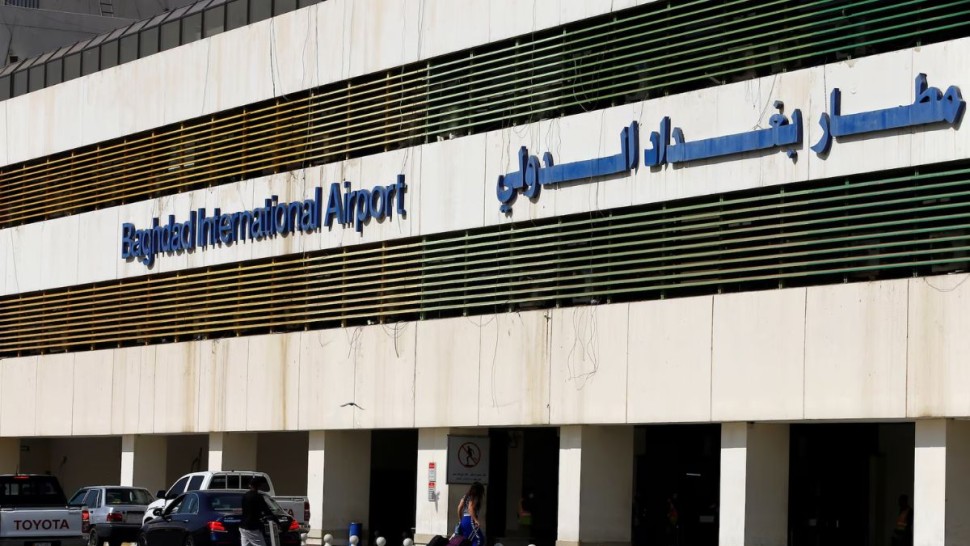 العراق: اعفاء قيادات أمنية واحتجازهم بعد قصف مطار بغداد