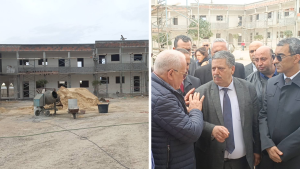 سوسة: وزير التربية يؤكد تسريع نسق صيانة المؤسسات التربوية