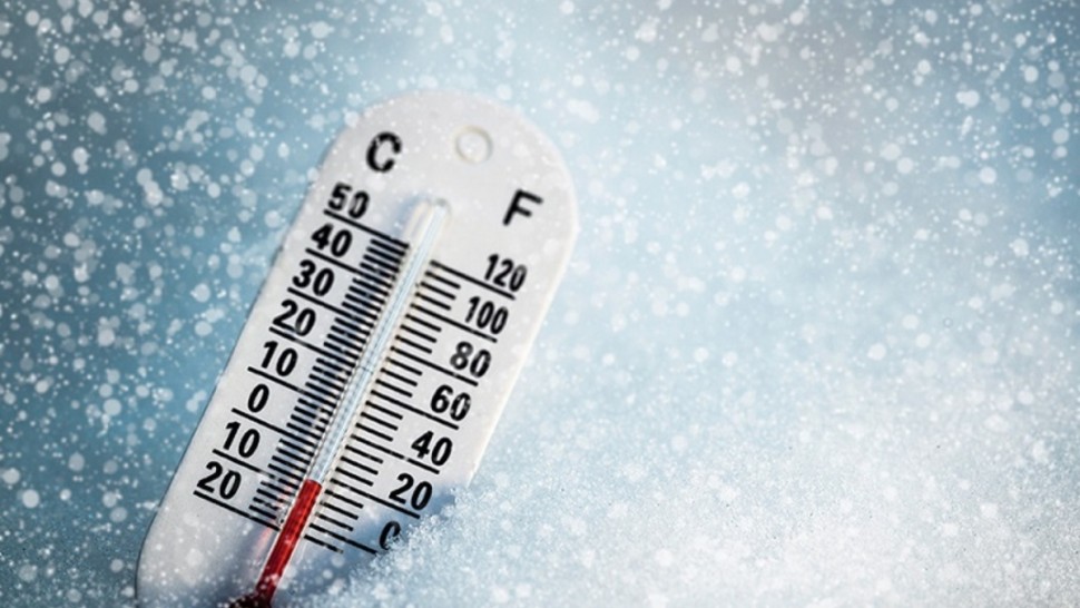 انخفاض حرارة