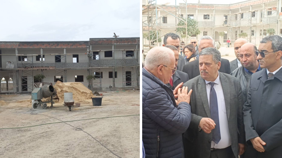 سوسة: وزير التربية يؤكد تسريع نسق صيانة المؤسسات التربوية