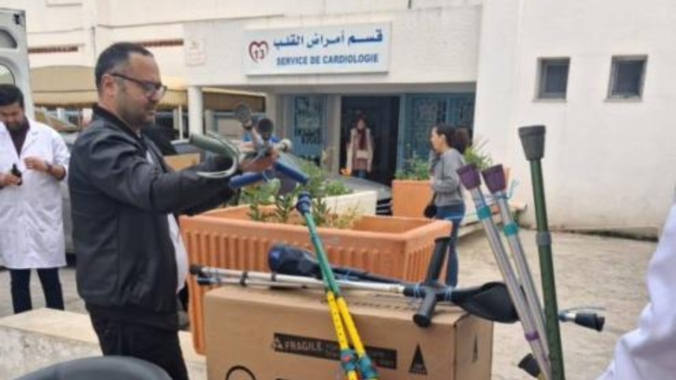 اتحاد التضامن الاجتماعي يدعم قسم أمراض القلب للأطفال بمستشفى الرابطة